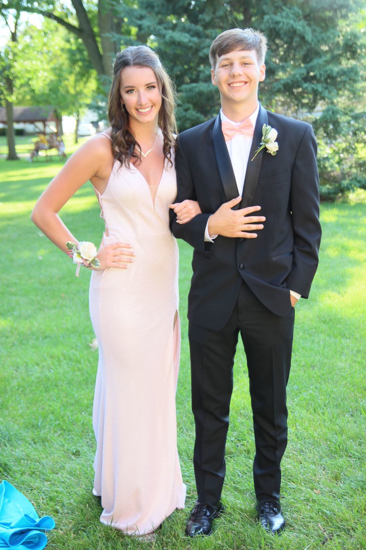 Kaebree Sullivan and Spencer Krabbe